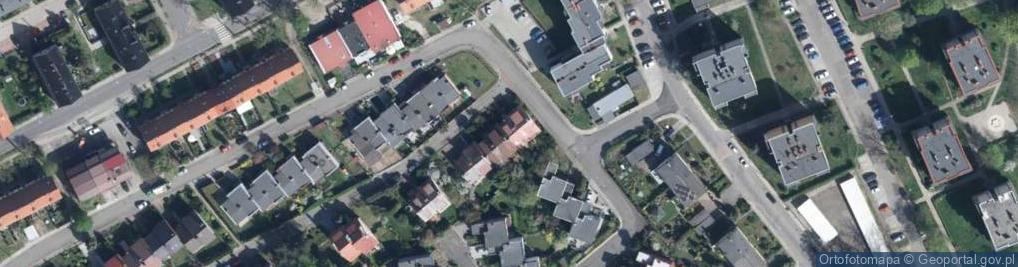 Zdjęcie satelitarne Bratków ul.