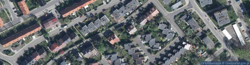 Zdjęcie satelitarne Bratków ul.