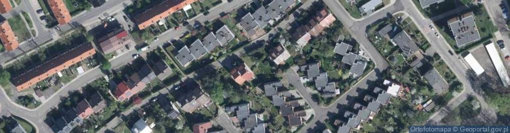 Zdjęcie satelitarne Bratków ul.