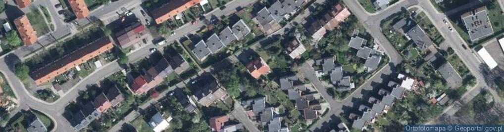 Zdjęcie satelitarne Bratków ul.