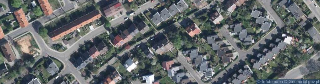 Zdjęcie satelitarne Bratków ul.