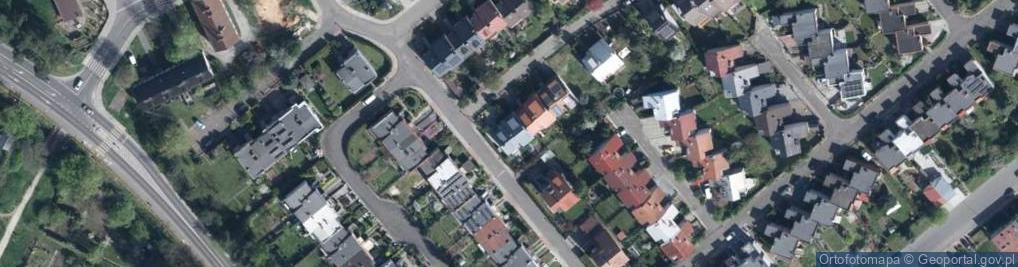 Zdjęcie satelitarne Bratków ul.