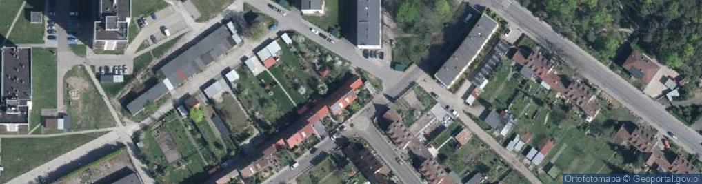 Zdjęcie satelitarne Broniewskiego Władysława ul.