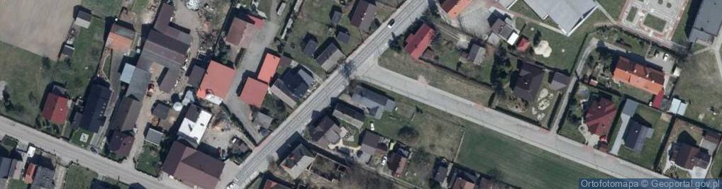 Zdjęcie satelitarne Brzechwy Jana ul.