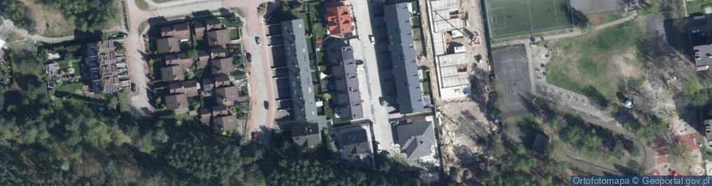 Zdjęcie satelitarne Brzozowskiego Wiktora ul.