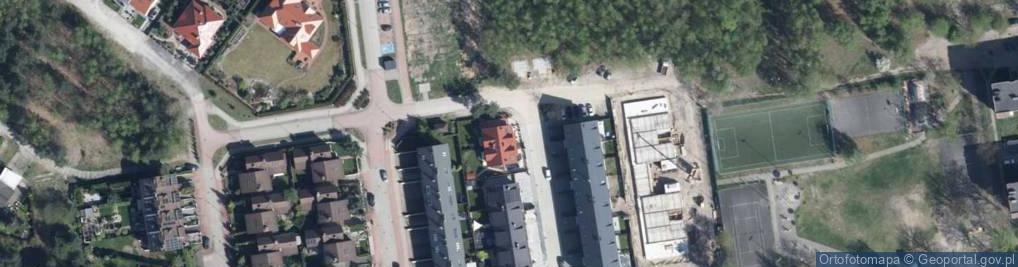 Zdjęcie satelitarne Brzozowskiego Wiktora ul.