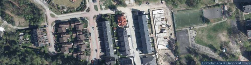 Zdjęcie satelitarne Brzozowskiego Wiktora ul.