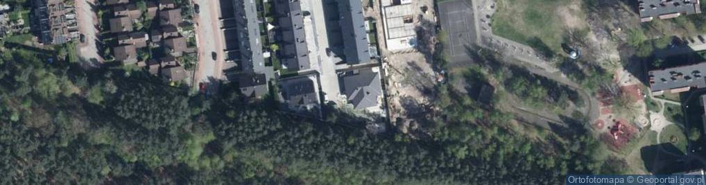 Zdjęcie satelitarne Brzozowskiego Wiktora ul.