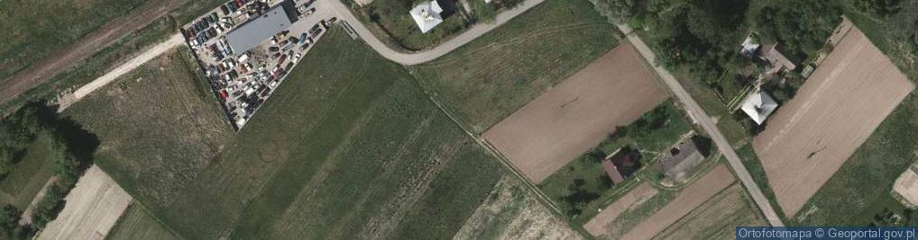 Zdjęcie satelitarne Brzozowa ul.