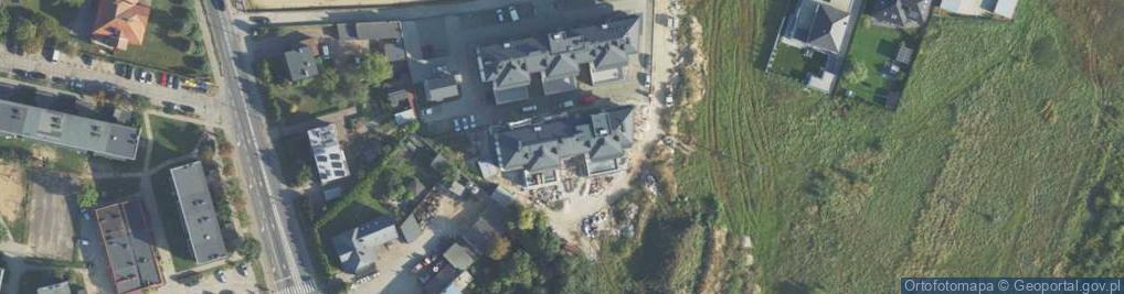 Zdjęcie satelitarne Bractwa Kurkowego ul.