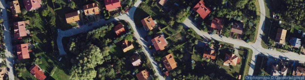 Zdjęcie satelitarne Brzozowa ul.