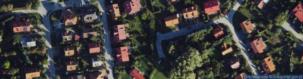 Zdjęcie satelitarne Brzozowa ul.