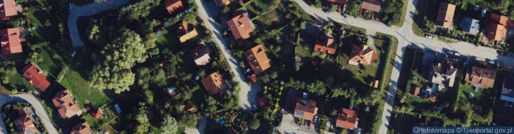 Zdjęcie satelitarne Brzozowa ul.