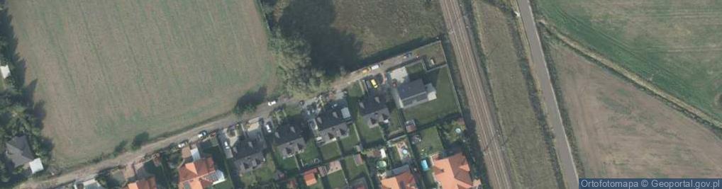 Zdjęcie satelitarne Brzozowa ul.