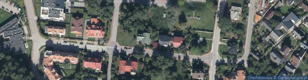 Zdjęcie satelitarne Brzozowa ul.