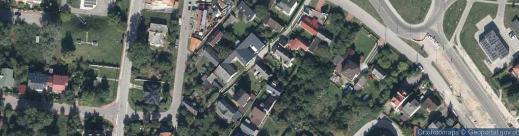 Zdjęcie satelitarne Brzechowska ul.