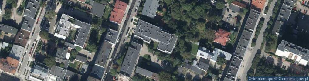 Zdjęcie satelitarne Braci Śniadeckich Jana i Jędrzeja ul.