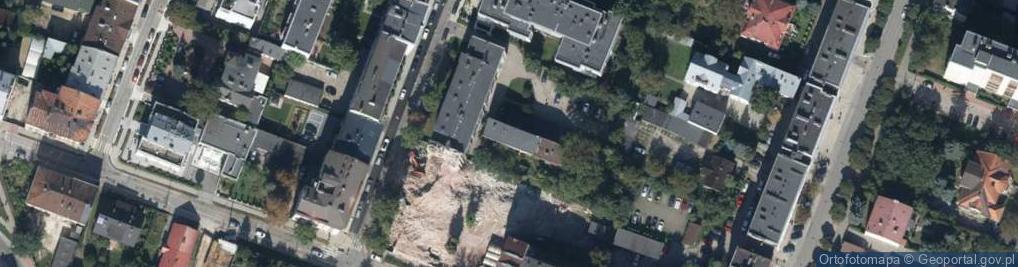 Zdjęcie satelitarne Braci Śniadeckich Jana i Jędrzeja ul.