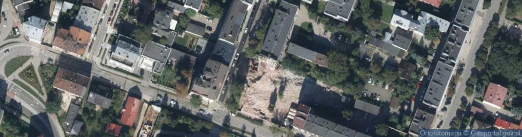 Zdjęcie satelitarne Braci Śniadeckich Jana i Jędrzeja ul.