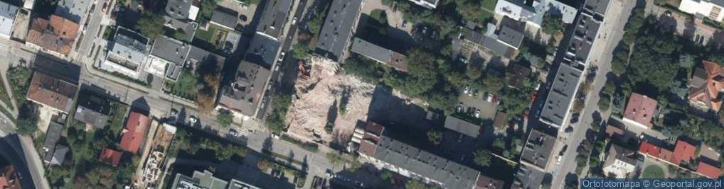 Zdjęcie satelitarne Braci Śniadeckich Jana i Jędrzeja ul.