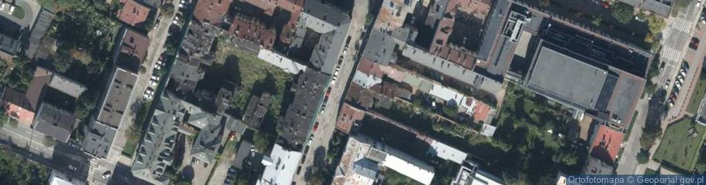 Zdjęcie satelitarne Braci Śniadeckich Jana i Jędrzeja ul.