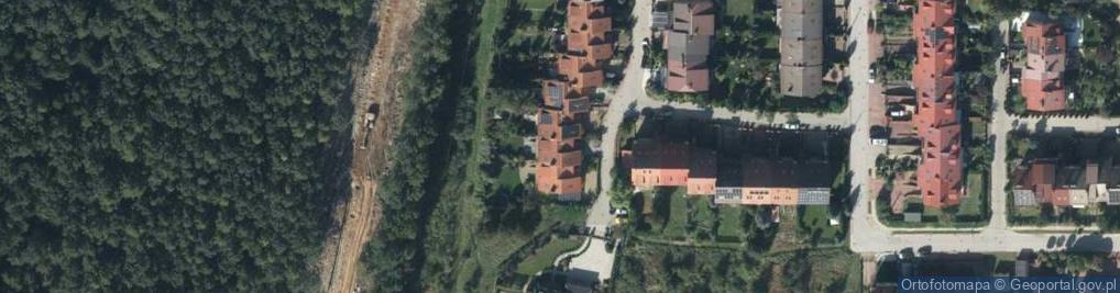 Zdjęcie satelitarne Brandta Józefa ul.