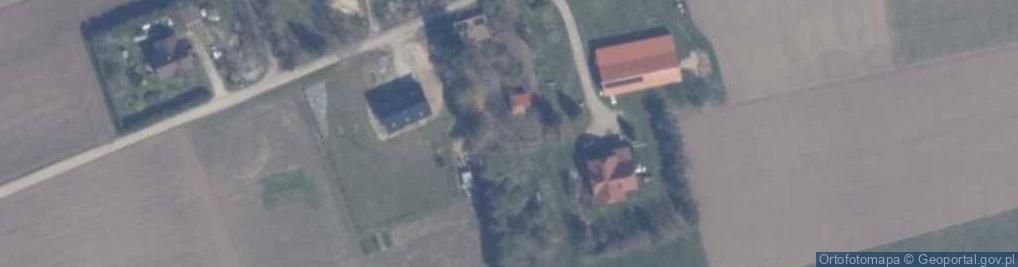 Zdjęcie satelitarne Brzozówko ul.