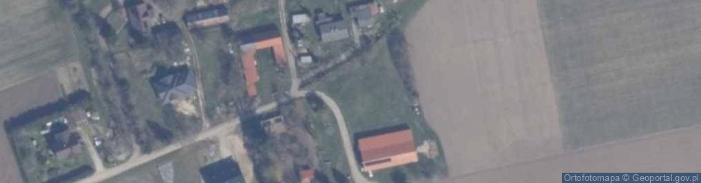 Zdjęcie satelitarne Brzozówko ul.