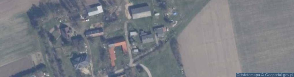 Zdjęcie satelitarne Brzozówko ul.