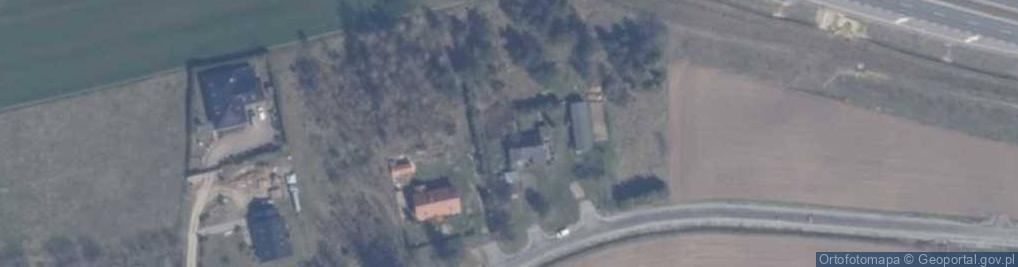 Zdjęcie satelitarne Brzozówko ul.