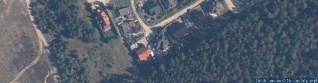 Zdjęcie satelitarne Brzozowa ul.