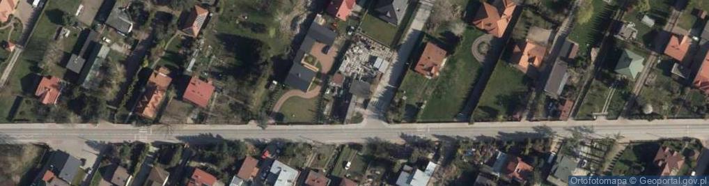 Zdjęcie satelitarne Brahmsa Johannesa ul.