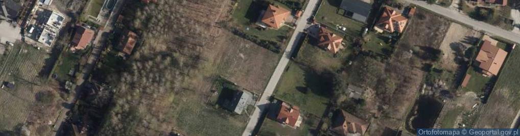 Zdjęcie satelitarne Brahmsa Johannesa ul.