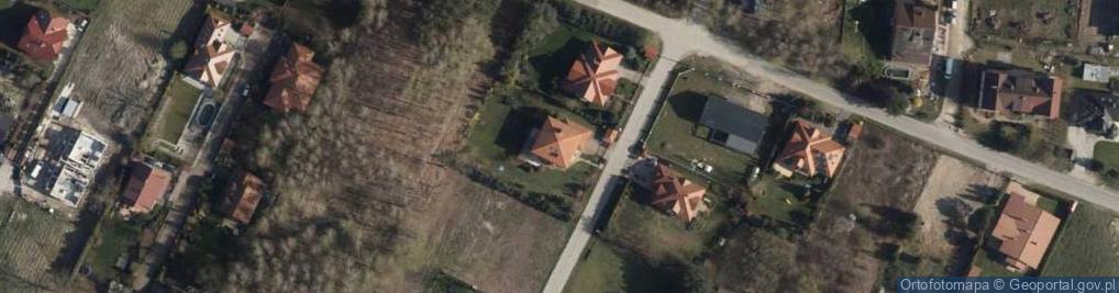 Zdjęcie satelitarne Brahmsa Johannesa ul.
