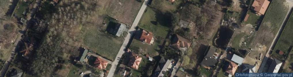 Zdjęcie satelitarne Brahmsa Johannesa ul.