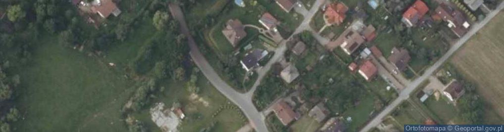 Zdjęcie satelitarne Brzozowa ul.