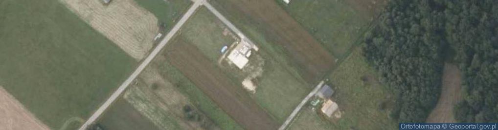 Zdjęcie satelitarne Brzozowa ul.