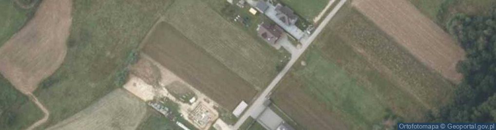 Zdjęcie satelitarne Brzozowa ul.