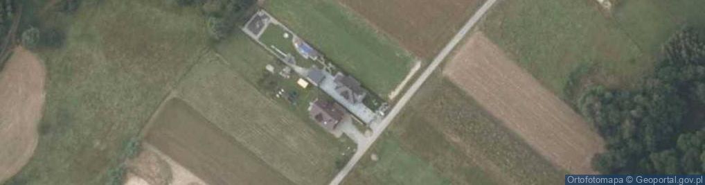 Zdjęcie satelitarne Brzozowa ul.