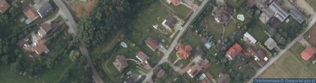 Zdjęcie satelitarne Brzozowa ul.