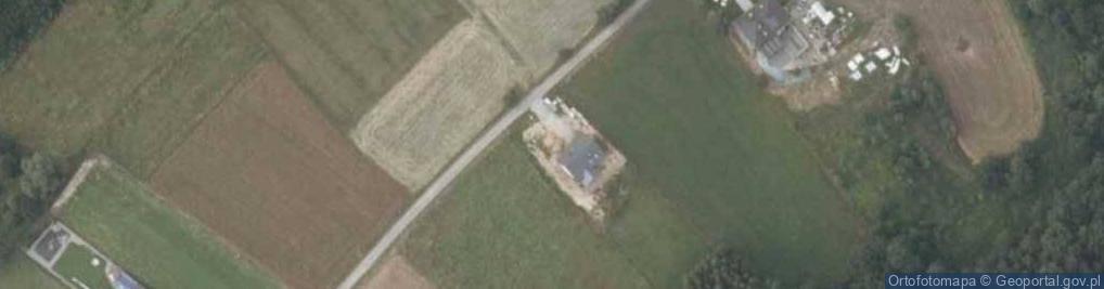 Zdjęcie satelitarne Brzozowa ul.