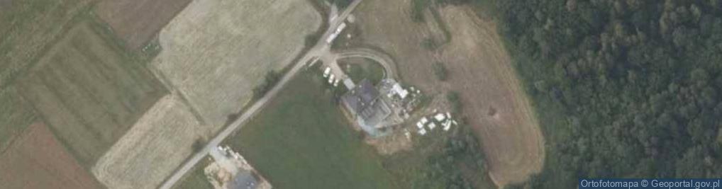 Zdjęcie satelitarne Brzozowa ul.