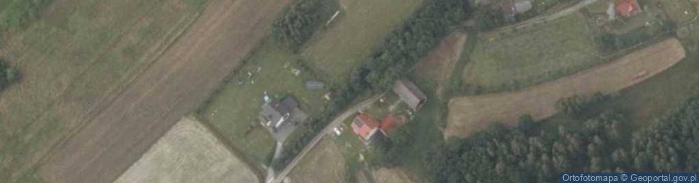 Zdjęcie satelitarne Brzozowa ul.