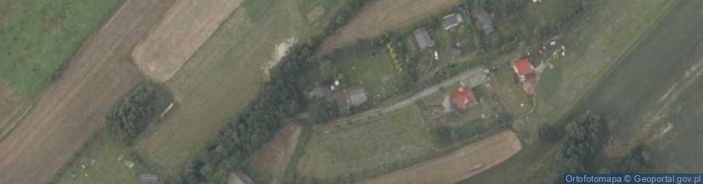 Zdjęcie satelitarne Brzozowa ul.