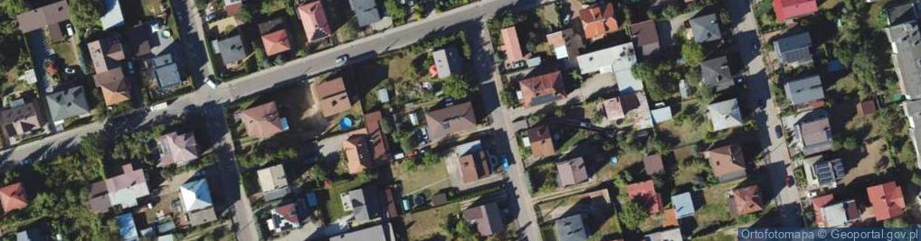 Zdjęcie satelitarne Broniewskiego Władysława ul.