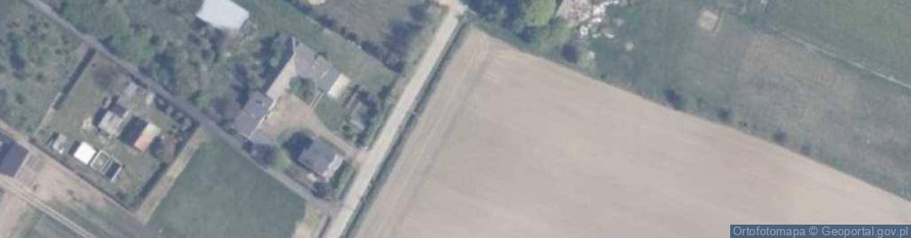 Zdjęcie satelitarne Brzozowa ul.