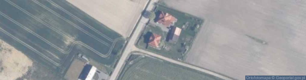 Zdjęcie satelitarne Brzozowa ul.