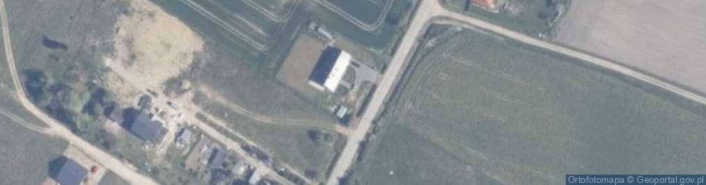 Zdjęcie satelitarne Brzozowa ul.