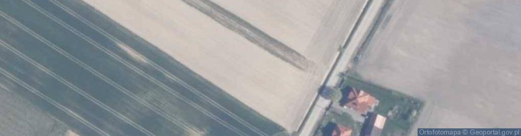 Zdjęcie satelitarne Brzozowa ul.