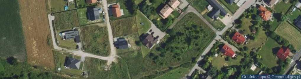 Zdjęcie satelitarne Brzozowa ul.